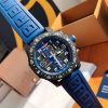 Breitling Carbon Fibre Chronograph: Premium Super Clone Watches for Sale 1100107013 - front view