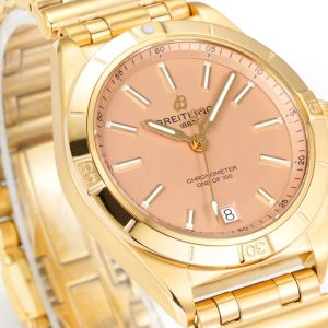 Breitling Chronomat 36mm Ladies' AAA Replica Watch & Super Clone 1130733014 - front view