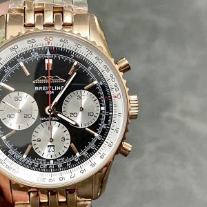 Breitling Navitimer B01 Super Clone: Premium Luxury Replica Watches 1130669105 - front view