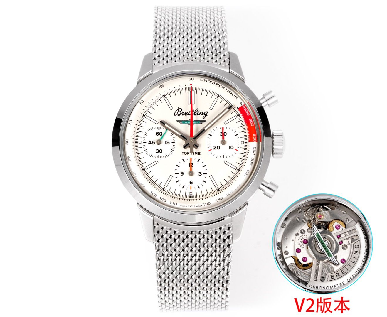 0-151.jpg Breitling Top Time Super Clone: Premium Luxury Replica Watch with COD 1131247680 - front view