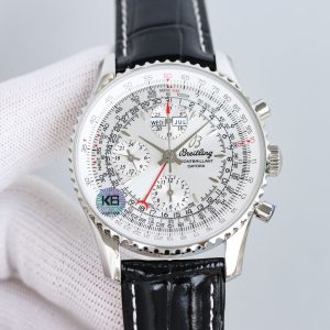 Breitling Montbrillant Super Clone Men's Chronograph Watch 43mm 796075680 - front view