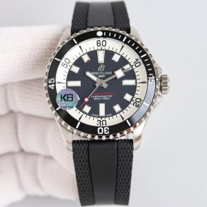 Breitling Superocean 42mm 1:1 Super Clone Watch with Secure Payment 979848337 - front view