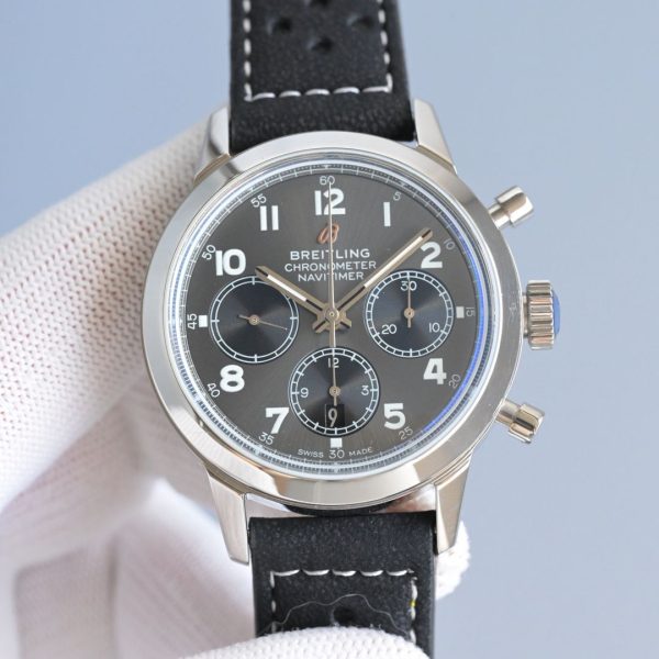 Breitling Transocean 1:1 Replica & Super Clone Watch for Men 1097807456 - front view