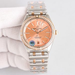 Breitling Chronomat Ladies 36mm Super Clone Watch with Cash on Delivery 1043177534 - front view