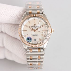 Breitling Chronomat 36mm Super Clone Watch | Premium Replica with COD 1043177727 - front view