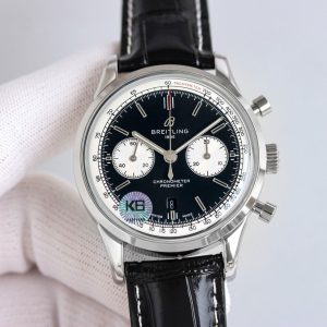 Breitling Premier B01 Super Clone Watch | Luxury AAA Replica with COD 1040218029 - front view