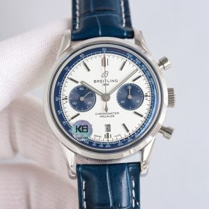 Breitling Premier B01 Chronograph 42mm Men's Luxury Replica Watch 1040218196 - front view