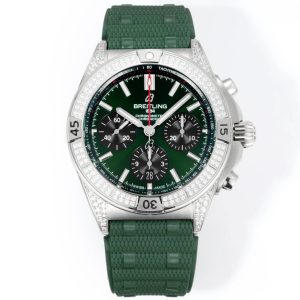 Breitling Chronomat 1:1 Super Clone Watch | Luxury Cash on Delivery 1040876178 - front view