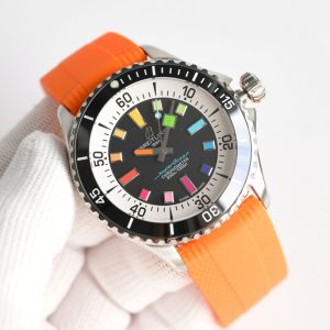 Breitling Superocean Heritage 42mm Men's Luxury Replica Watch 1119121397 - front view | Breitling