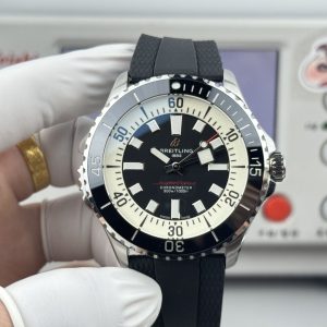 Breitling Superocean 46mm Automatic Super Clone Watch with Cash Delivery 1133273626 - front view