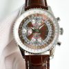 Breitling Montbrillant Super Clone Men's Chronograph Watch 43mm 1109824377 - front view