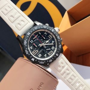 Breitling Carbon Fibre Chronograph Super Clone Watch with Cash on Delivery 1100106024 - front view