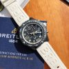 Exclusive Breitling Carbon Fibre Chronograph - Premium Super Clone Watches 1116418775 - front view