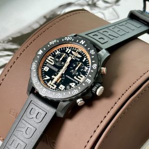 Breitling Carbon Fibre Chronograph Super Clone - Luxury Replica Watch 1100107199 - front view