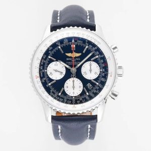Breitling Navitimer Super Clone Watch | Luxury Replica Cash on Delivery 1143292778 - side view
