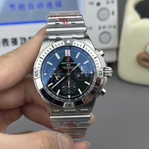 Breitling 140th Anniversary Premium Super Clone Watch with Full Set 1138029397 - front view | Breitling