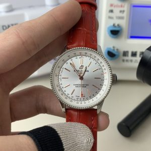Breitling Navitimer Ladies' 35mm Super Clone Watch with Cash on Delivery 1128608575 - side view | Breitling