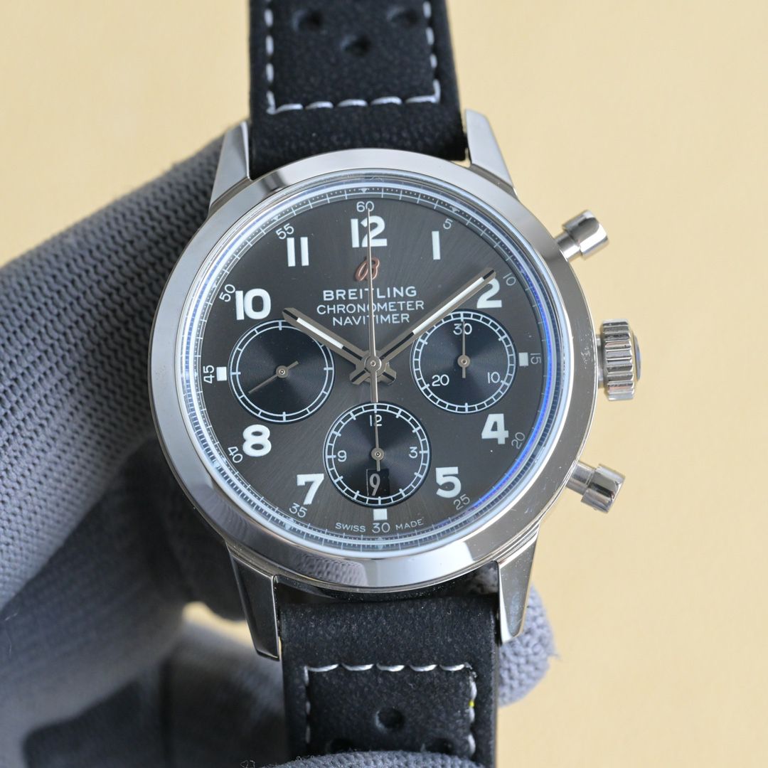 0-434.jpg Breitling Transocean Super Clone Watch | Premium AAA Replica 1097061800 - front view | Breitling