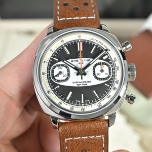 Breitling Top Time Martini Racing 38mm Super Clone Watch For Sale 1139391402 - front view | Breitling