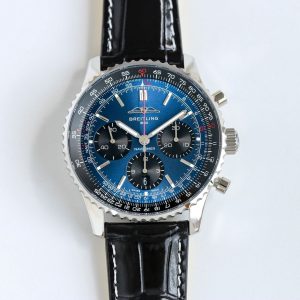 Breitling Navitimer 1:1 Super Clone Watch with Premium B01 Movement 1114653838 - front view | Breitling