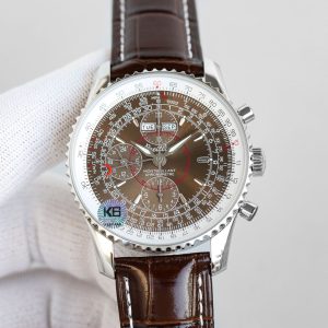 Breitling Montbrillant Super Clone Watch with Luxury Replica Craftsmanship 1112374841 - front view | Breitling