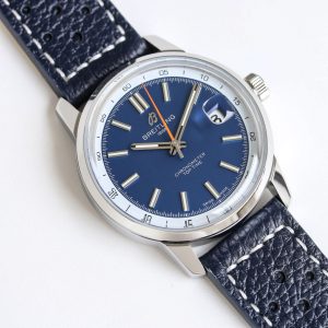Breitling TOP TIME Men's 38mm Super Clone Watch with Cash on Delivery 1142131001 - front view | Breitling