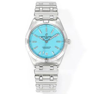 Breitling Chronomat 36mm Ladies Super Clone Watch with Cash on Delivery 1145902121 - front view | Breitling