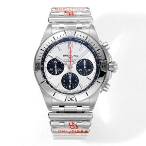 Breitling Chronomat Super Clone Watch | Premium 1:1 Replica 1142377453 - front view | Breitling