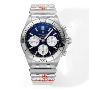Breitling Chronomat Super Clone Watches with Cash on Delivery 1142377446 - front view | Breitling