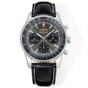 Breitling Navitimer Super Clone Watch - Premium Luxury Replica 1141738266 - front view | Breitling