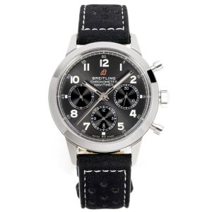 Breitling Transocean 1:1 Super Clone Men's Luxury Replica Watch 1114629858 - front view | Breitling