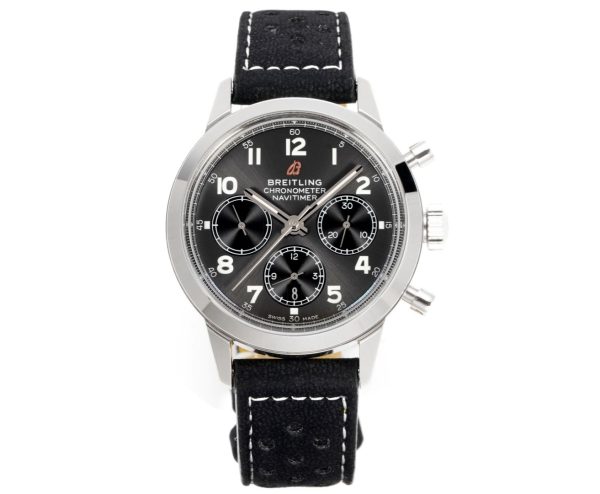 Breitling Transocean 1:1 Super Clone Men's Luxury Replica Watch 1114629858 - front view | Breitling