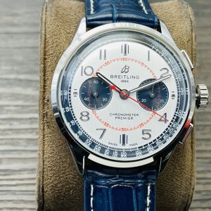 Breitling Navitimer 1:1 Super Clone Watch | Premium 42mm Chronograph 1124082188 - front view | Breitling
