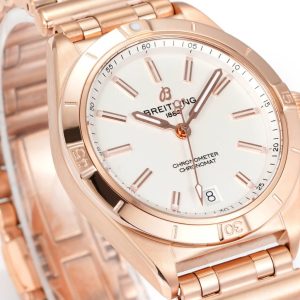 Breitling Chronomat 36mm Ladies' Super Clone Watch | Cash on Delivery 1123378398 - front view | Breitling
