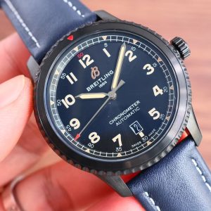 Breitling Aviator's Legend 41mm Super Clone Watch with Cash on Delivery 1136741349 - front view | Breitling