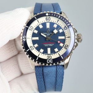 Breitling Superocean Heritage 42mm Premium Super Clone Watch 986222010 - front view | Breitling