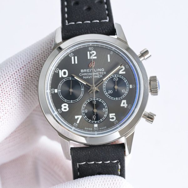 Premium Breitling Transocean Super Clone Watch with 7750 Movement 1098233790 - front view