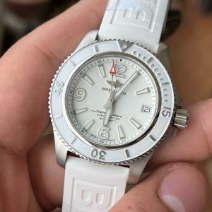Breitling Superocean Women's Automatic Replica Watch | Luxury Imitation 1048036503 - side view