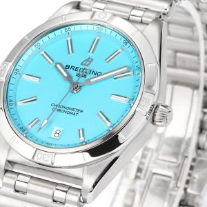 Breitling Chronomat Ladies 36mm Super Clone Watch with Cash on Delivery 1130733009 - side view