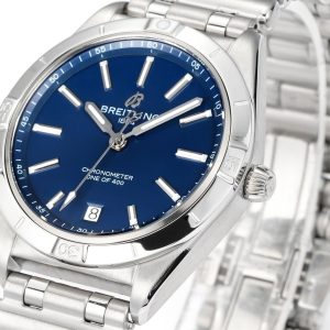 Breitling Chronomat 36mm Super Clone Ladies Watch with Cash on Delivery 1130733010 - side view