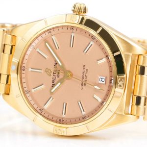 Breitling Chronomat 36mm Ladies' AAA Replica Watch & Super Clone 1130733014 - side view