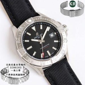 Breitling Avenger Super Clone Watch | Premium Luxury Replica with COD 1136590406 - side view