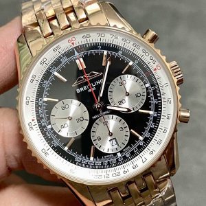 Breitling Navitimer B01 Super Clone: Premium Luxury Replica Watches 1130669105 - side view