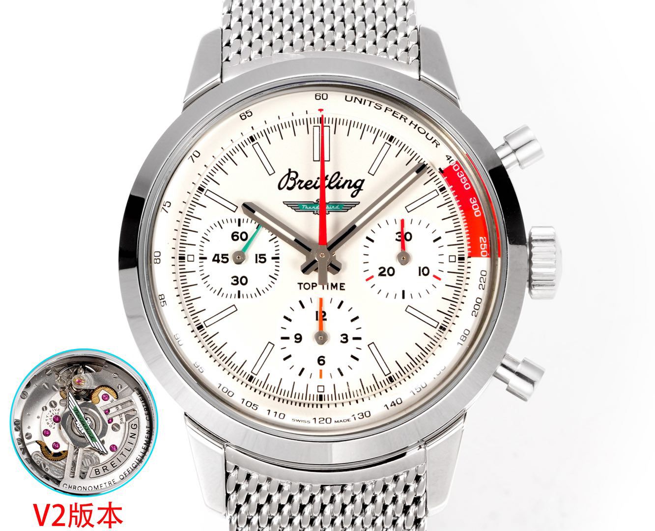 1-151.jpg Breitling Top Time Super Clone: Premium Luxury Replica Watch with COD 1131247680 - side view