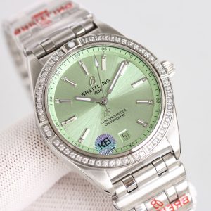 Breitling Chronomat 36mm Super Clone Watch for Women with Cash on Delivery 1043177690 - side view
