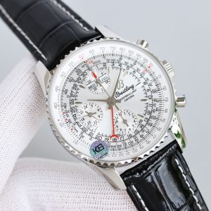 Breitling Montbrillant Super Clone Men's Chronograph Watch 43mm 796075680 - side view