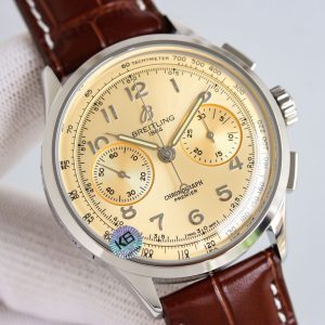 Breitling Premier B01 Super Clone Watch | Luxury Cash on Delivery 1096246266 - side view