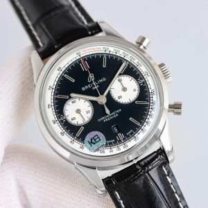 Breitling Premier B01 Super Clone Watch | Luxury AAA Replica with COD 1040218029 - side view