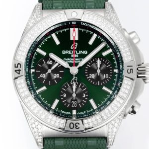 Breitling Chronomat 1:1 Super Clone Watch | Luxury Cash on Delivery 1040876178 - side view