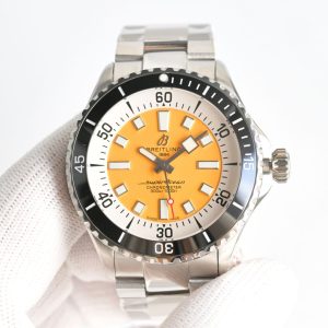 Breitling Superocean 42mm Men's Luxury Replica Watch with Cash on Delivery 1119121389 - side view